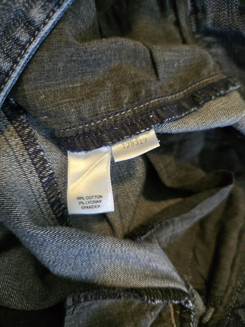 Ann Taylor Wide Leg Ankle Jeans EUC - Women's Size 8 - Picture 6 of 10